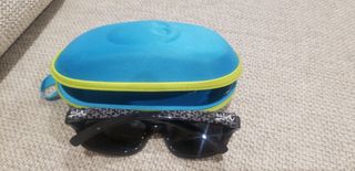 Gafas sol niño Quicksilver + estuche