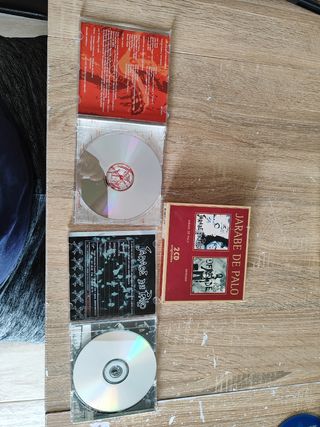 Jarabe de palo cd,s
