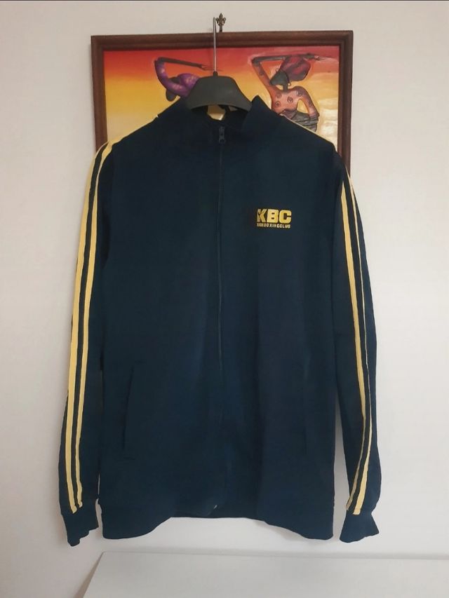 Felpa tuta uomo full zip