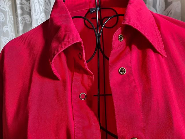 Camicia di cotone/ taglie comode