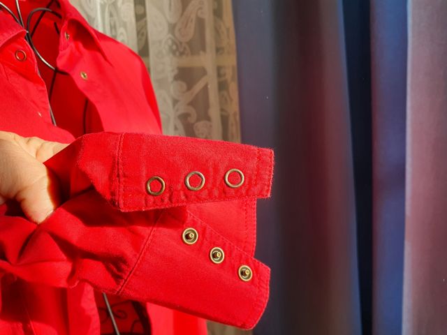 Camicia di cotone/ taglie comode