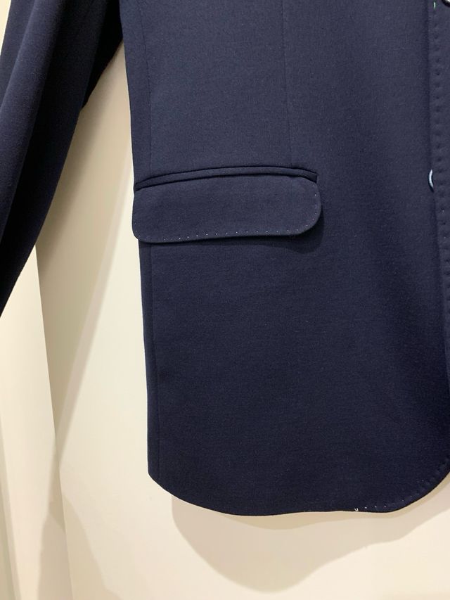 Giacca blu uomo. Adriano Sassi