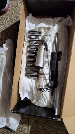 Amortiguadores bmw r1200gs wp y showa