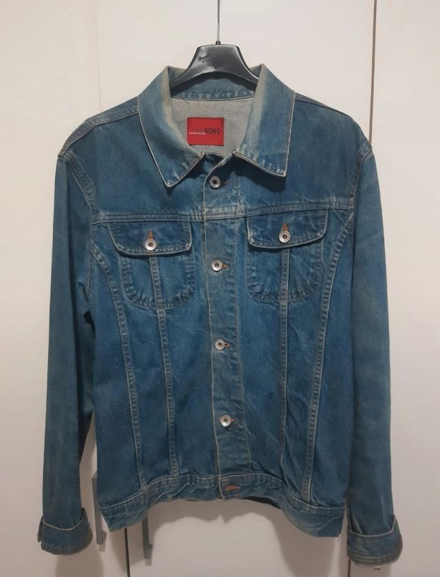 Giubbino di jeans uomo