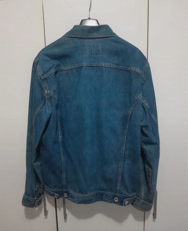 Giubbino di jeans uomo