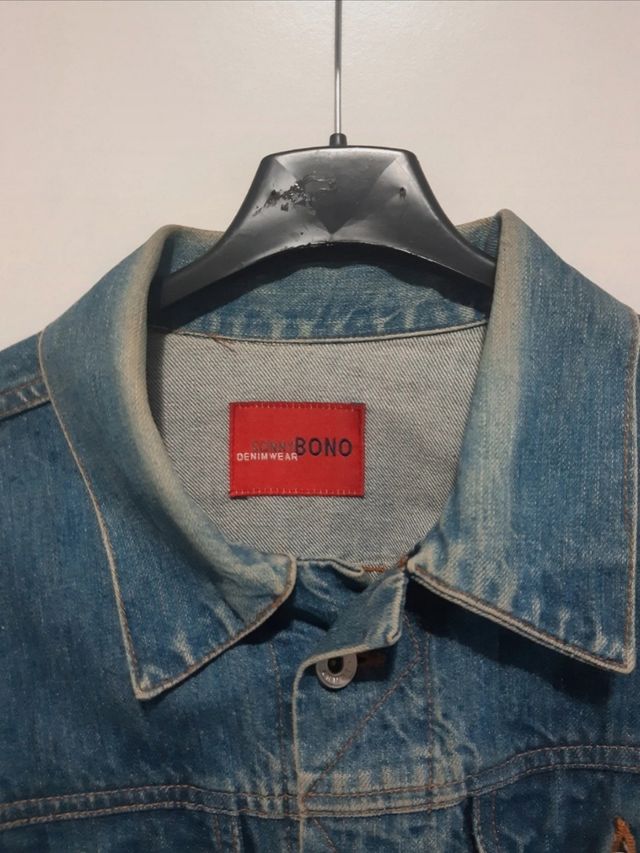 Giubbino di jeans uomo
