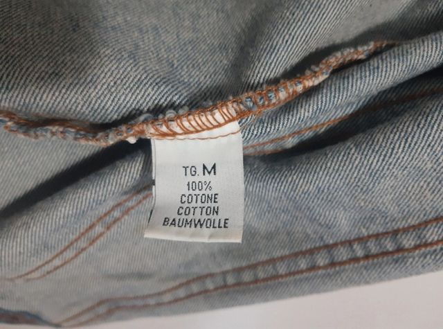 Giubbino di jeans uomo