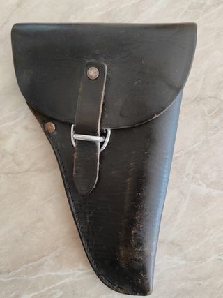 Fondina anni 80 cuoio