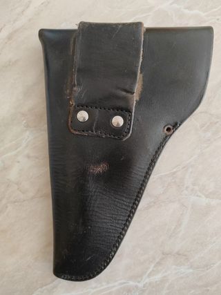 Fondina anni 80 cuoio