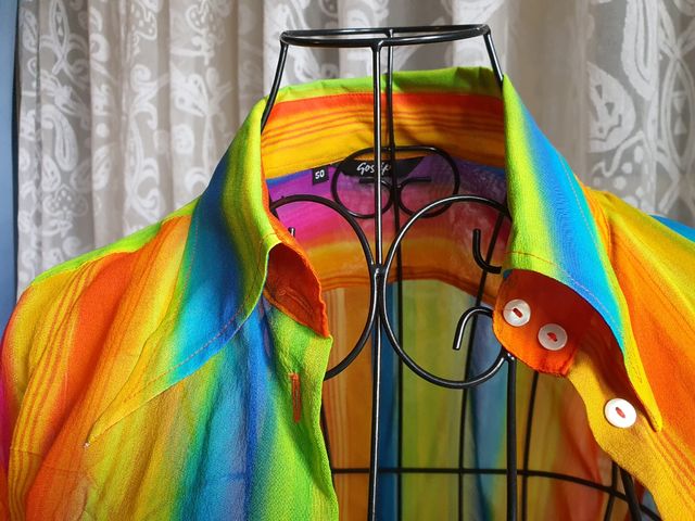 Camicia in pura seta