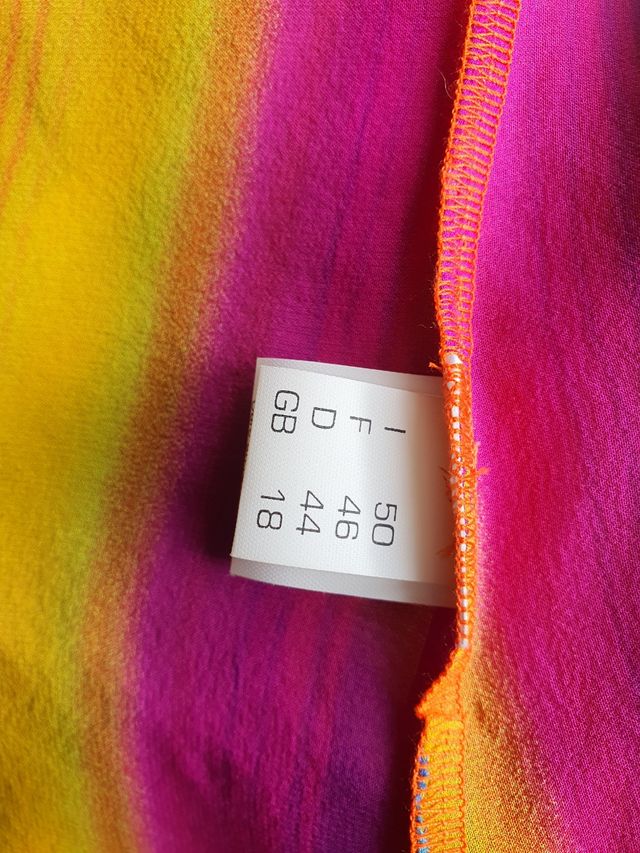 Camicia in pura seta