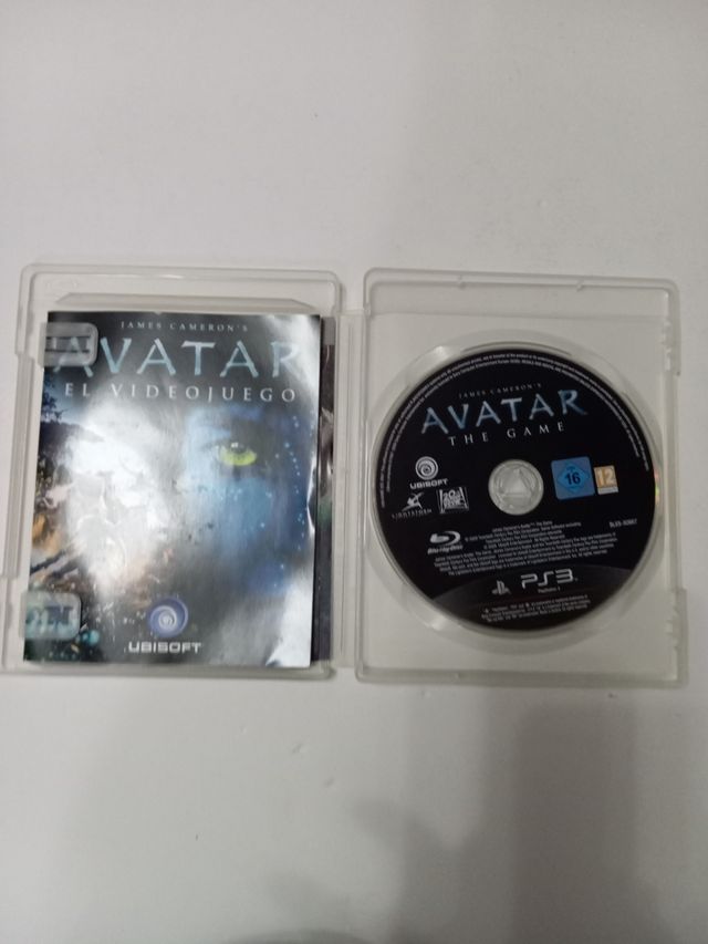 Avatar el videojuego James Cameron
