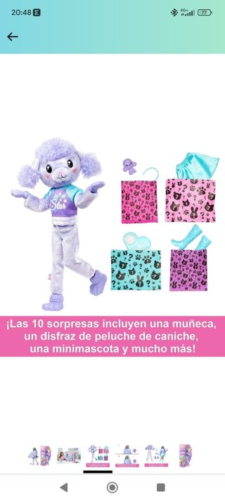 Muñeca Barbie