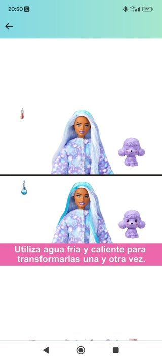 Muñeca Barbie