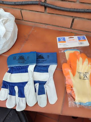 Guantes varios modelos