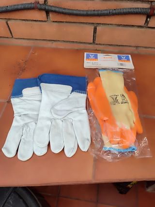 Guantes varios modelos