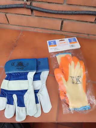 Guantes varios modelos