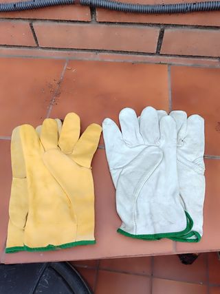 Guantes varios modelos