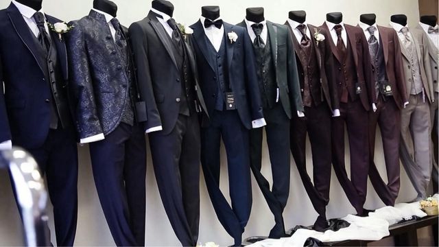 Vestito da sposo cerimonia