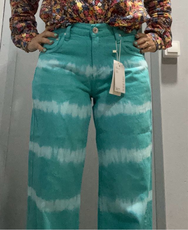 tejano de mango ryedye tlla xs nuevo