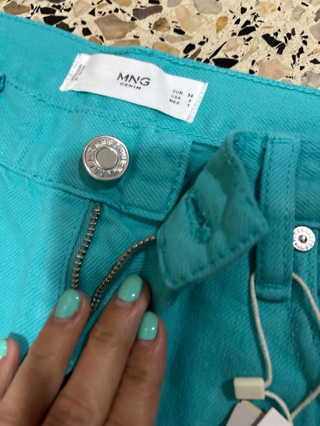 tejano de mango ryedye tlla xs nuevo