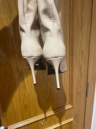 botas altas de Vinilo