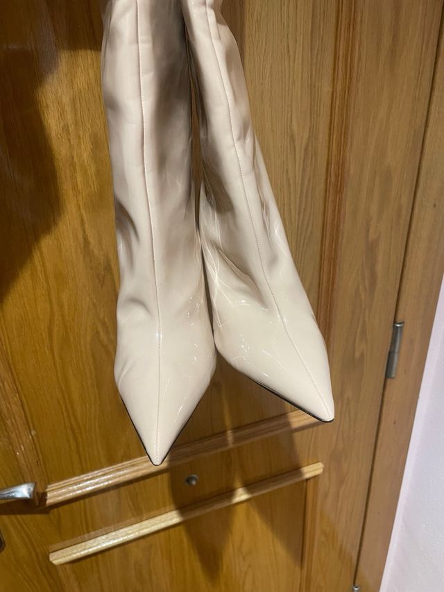 botas altas de Vinilo