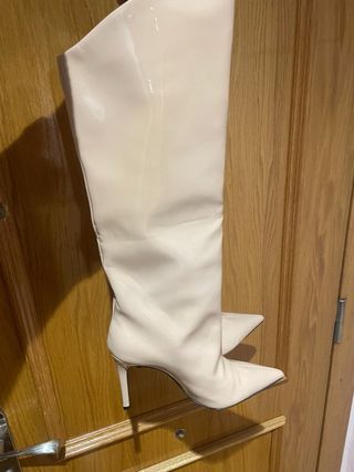 botas altas de Vinilo
