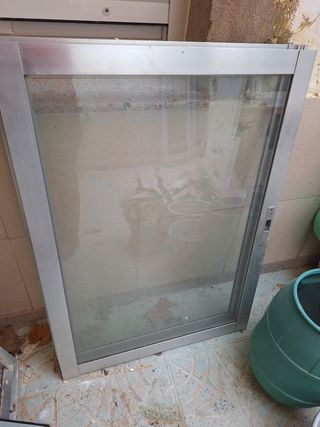 Ventana de aluminio climalit 