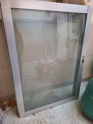 Ventana de aluminio climalit 