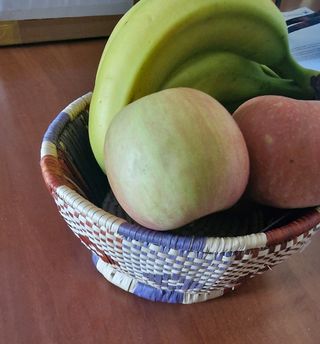 Cesta decorativa 