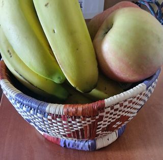 Cesta decorativa 