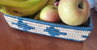 Cesta decorativa 