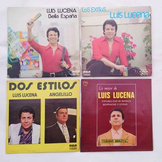 LUiS LUCENA Lote 12 LP