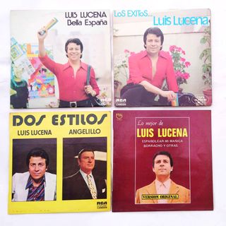 LUiS LUCENA Lote 10 LP