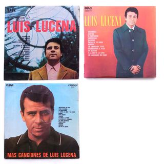 LUiS LUCENA Lote 10 LP