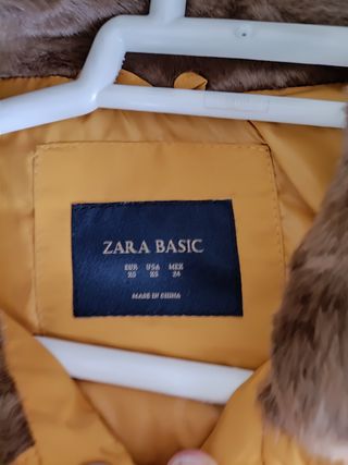 Plumífero Zara