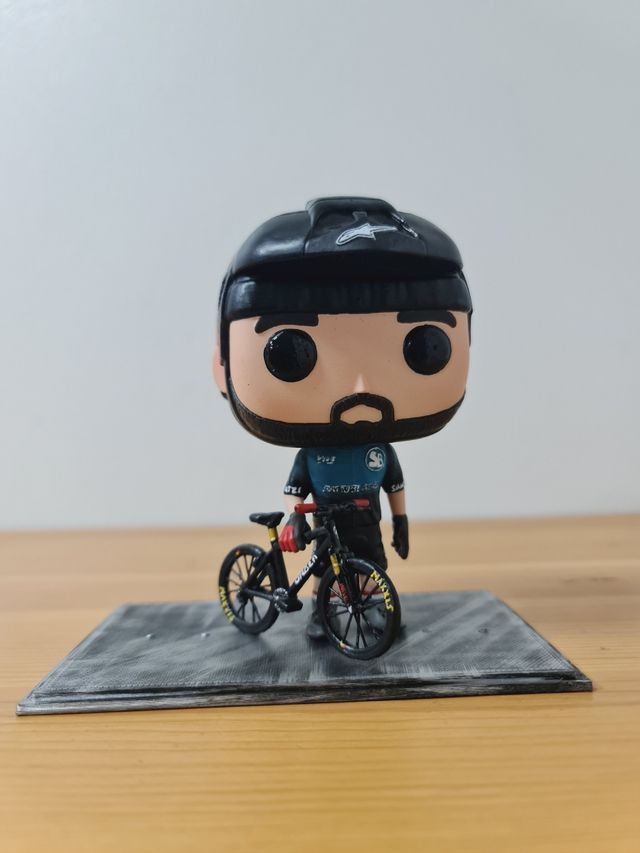 Funko personalizado ciclista 