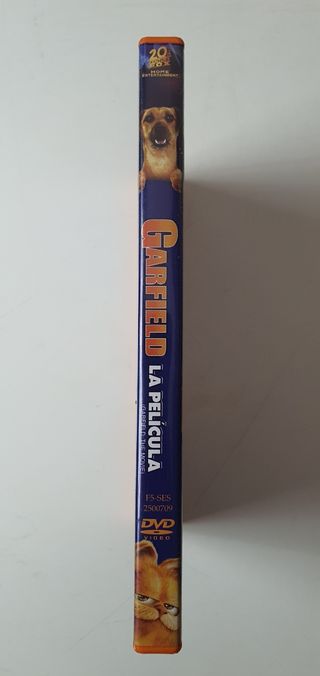 Garfield: La película (2004) 🎬🍿