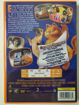 Garfield: La película (2004) 🎬🍿