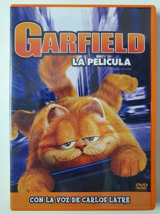 Garfield: La película (2004) 🎬🍿