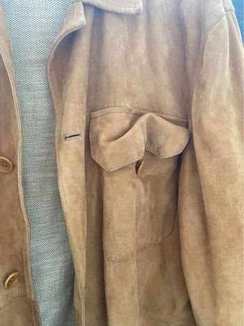 Giubbotto vintage daino