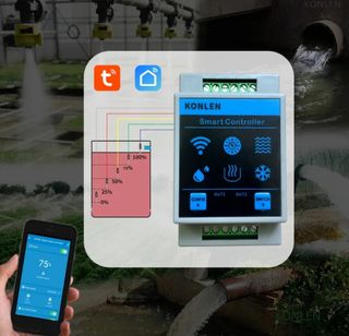 SENSOR INTELIGENTE NIVEL AGUA NUEVO