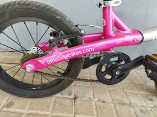 Bicicleta little Big bikes 3 en 1