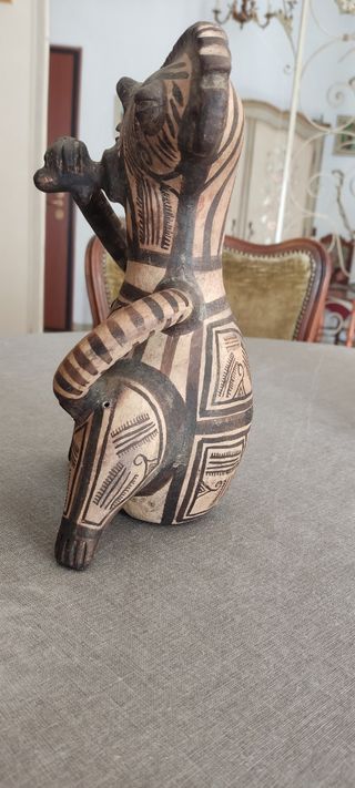 Scultura terracotta pre colombiano Venez