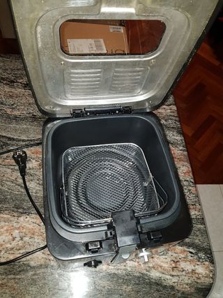 Freidora eléctrica 6 litros