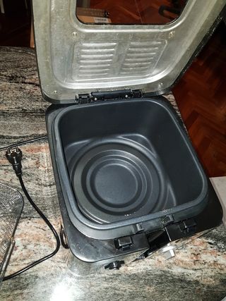 Freidora eléctrica 6 litros