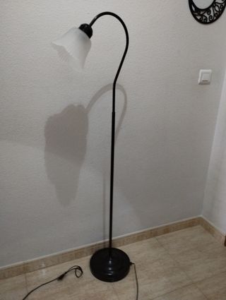 Lampara de pie