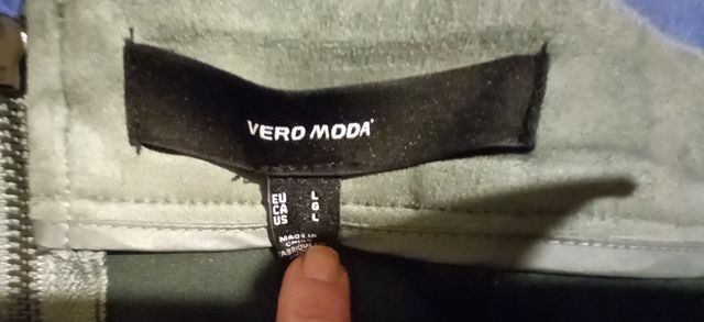 Minigonna in finta pelle scamosciata