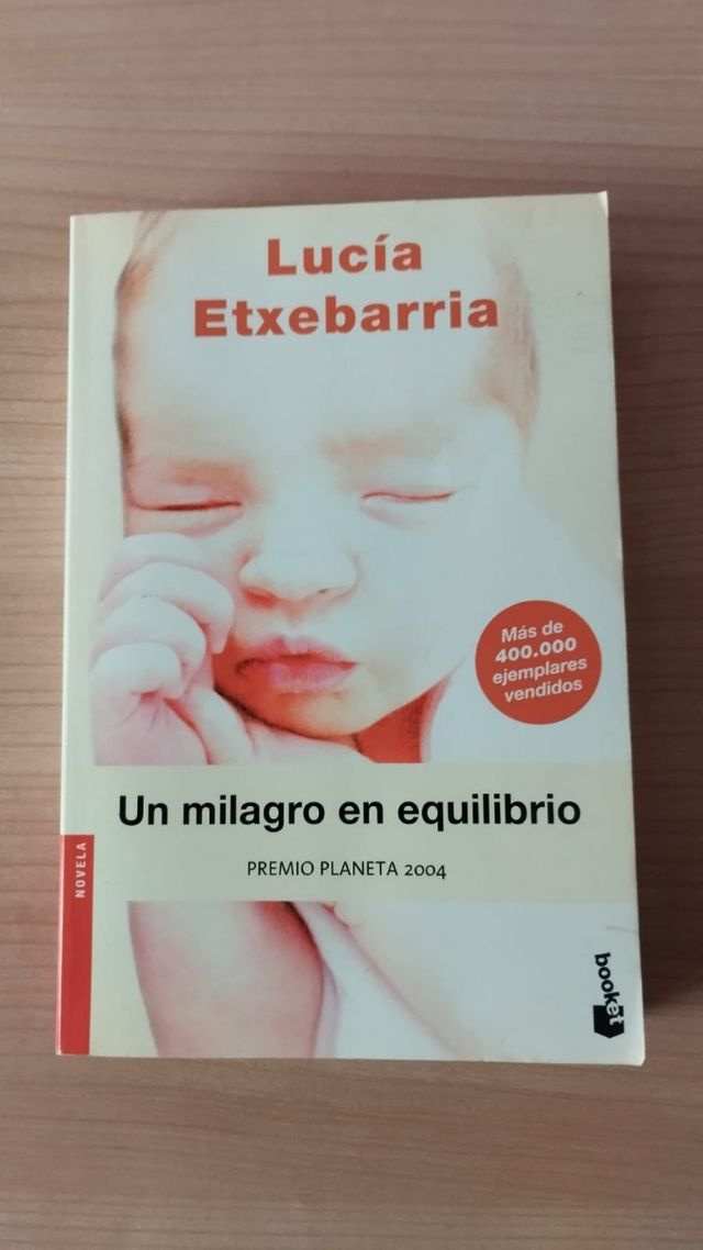 Libro "Un milagro en equilibrio"